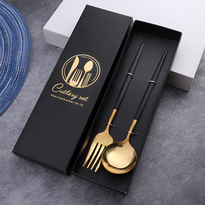 Bright Stainless Steel Utensil Set