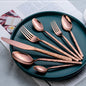 Tableware Spoon Fork Set