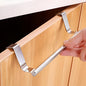 Over Cabinet Door Stainless Steel Towel Rack