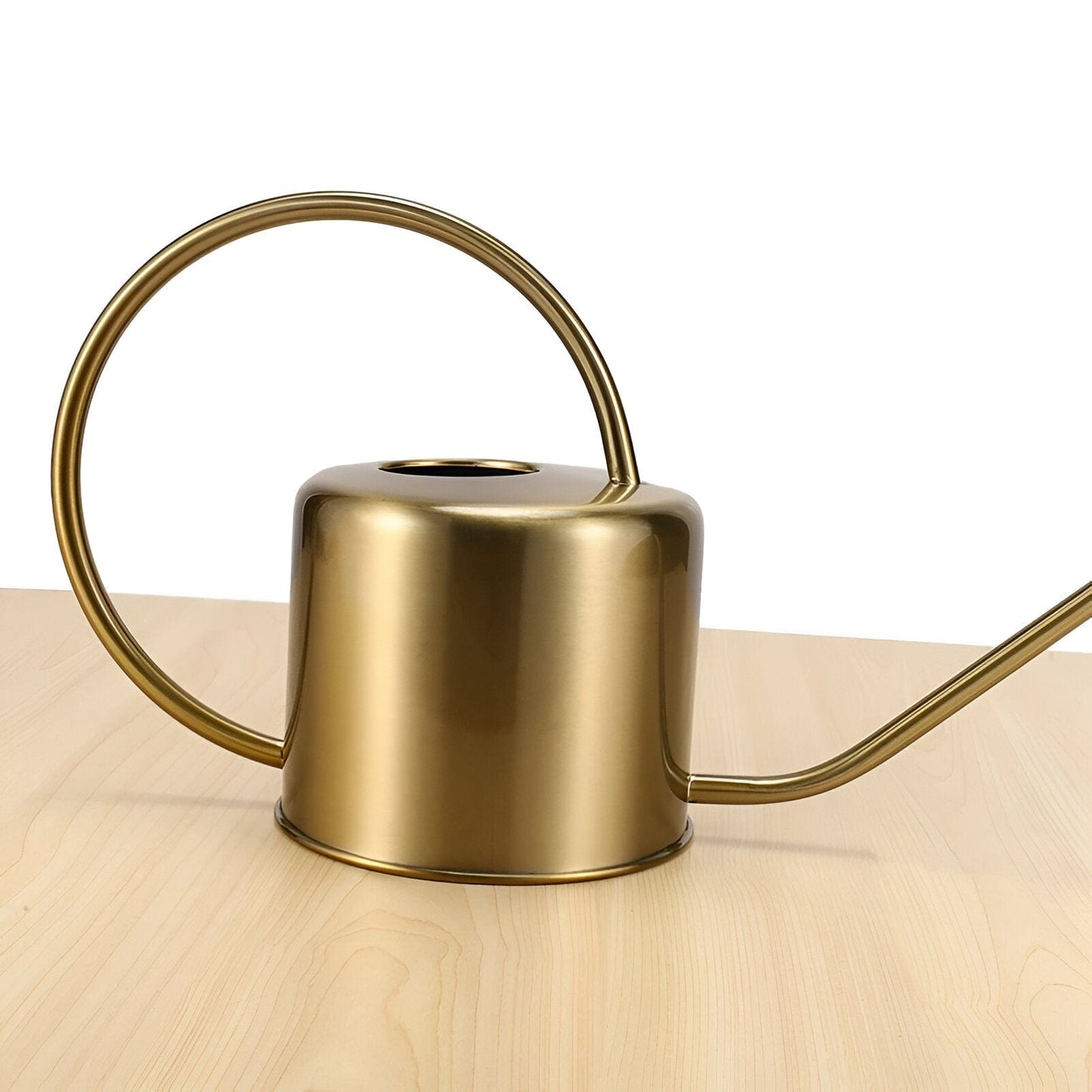 Vintage Brass Watering Can