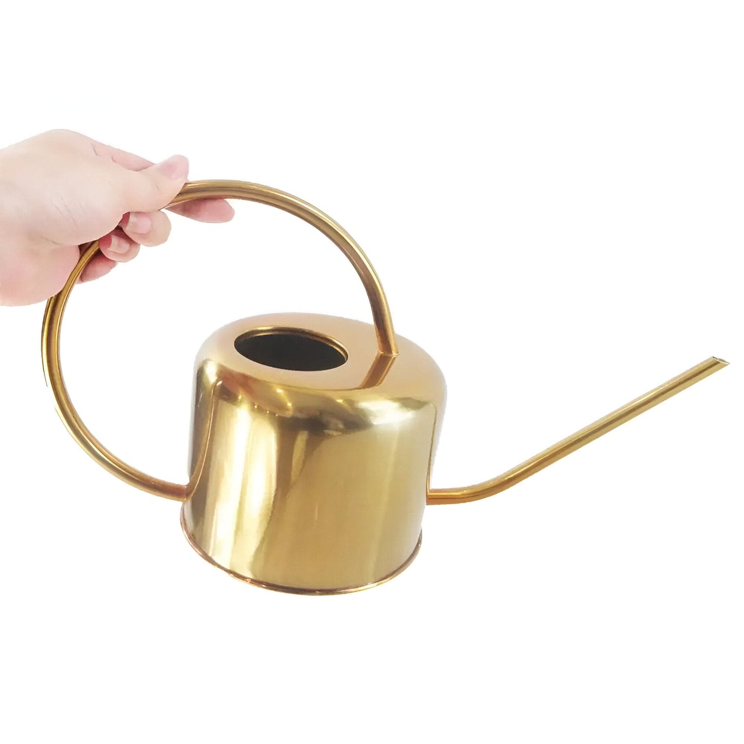 Vintage Brass Watering Can