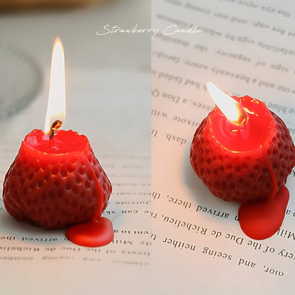 Strawberry Aromatic Candle