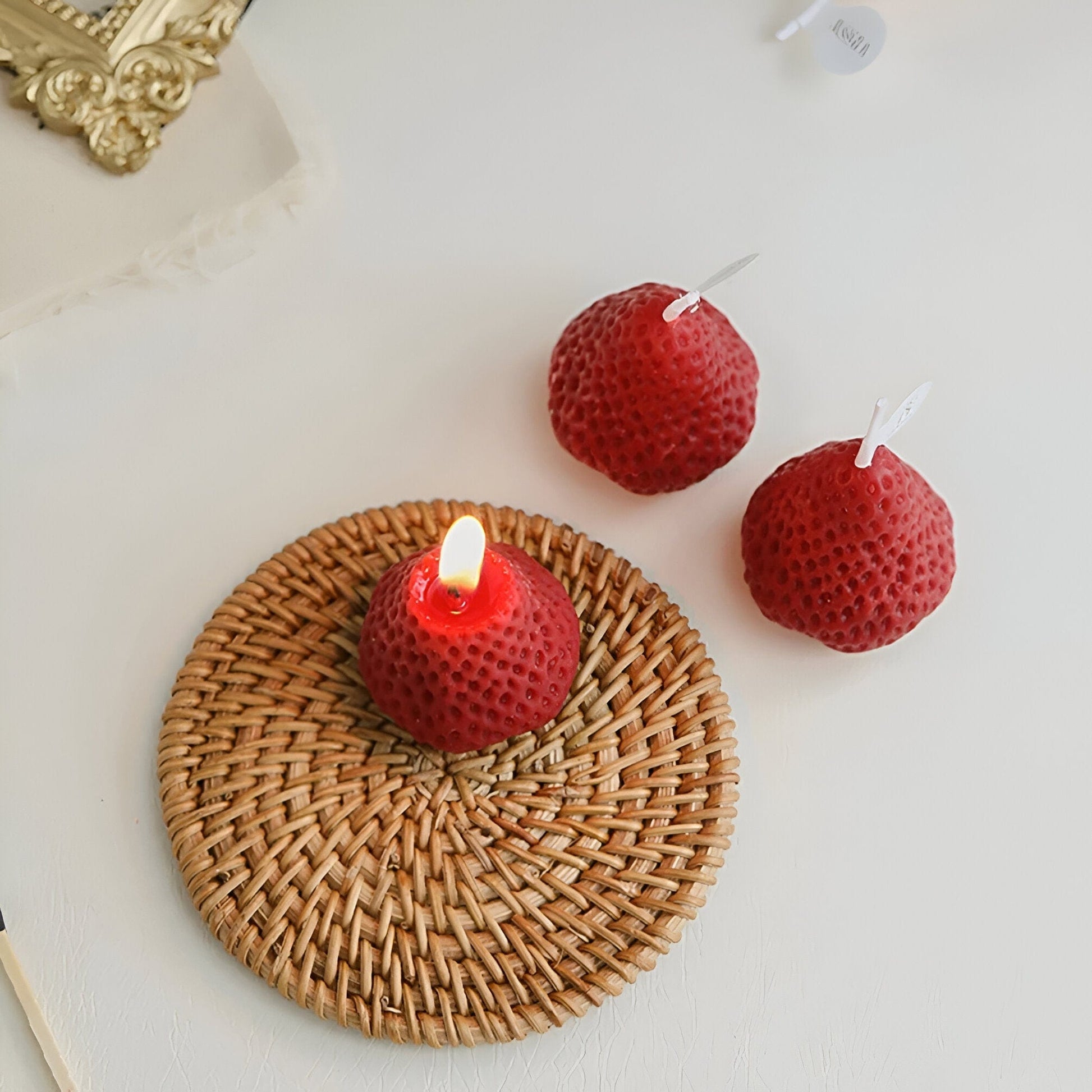 Strawberry Aromatic Candle