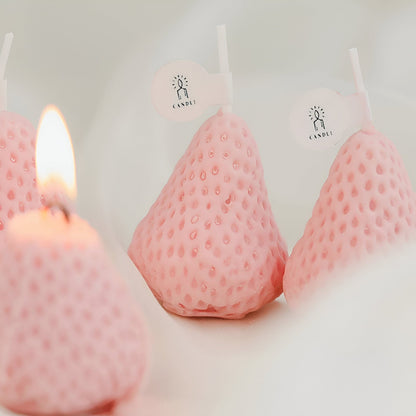 Strawberry Aromatic Candle