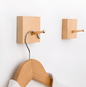 Nordic Solid Wood Wall-mounted Hanger