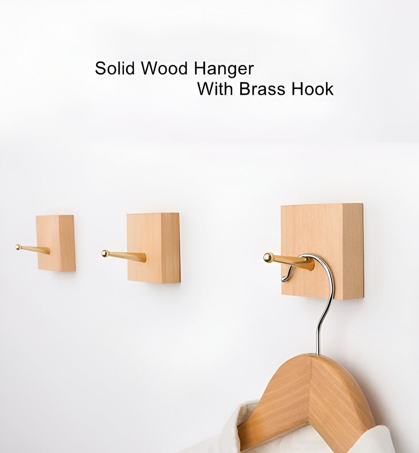 Brass Wall Hanger Hook