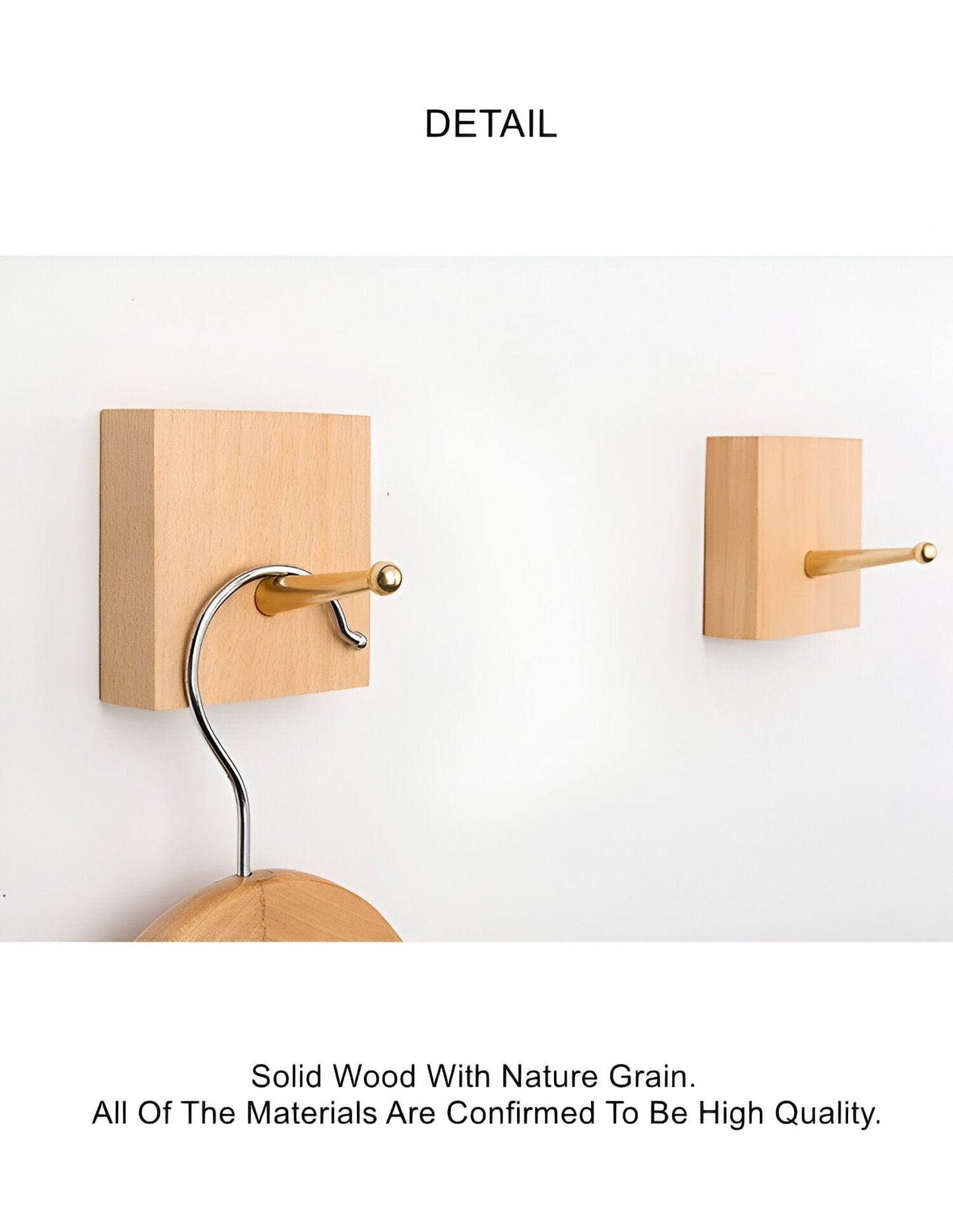 Brass Wall Hanger Hook