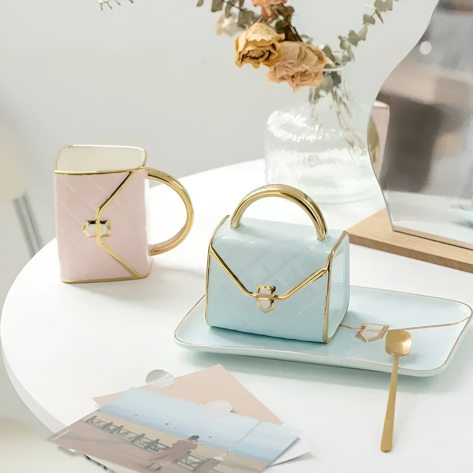 Stylish Handbag Drinkware