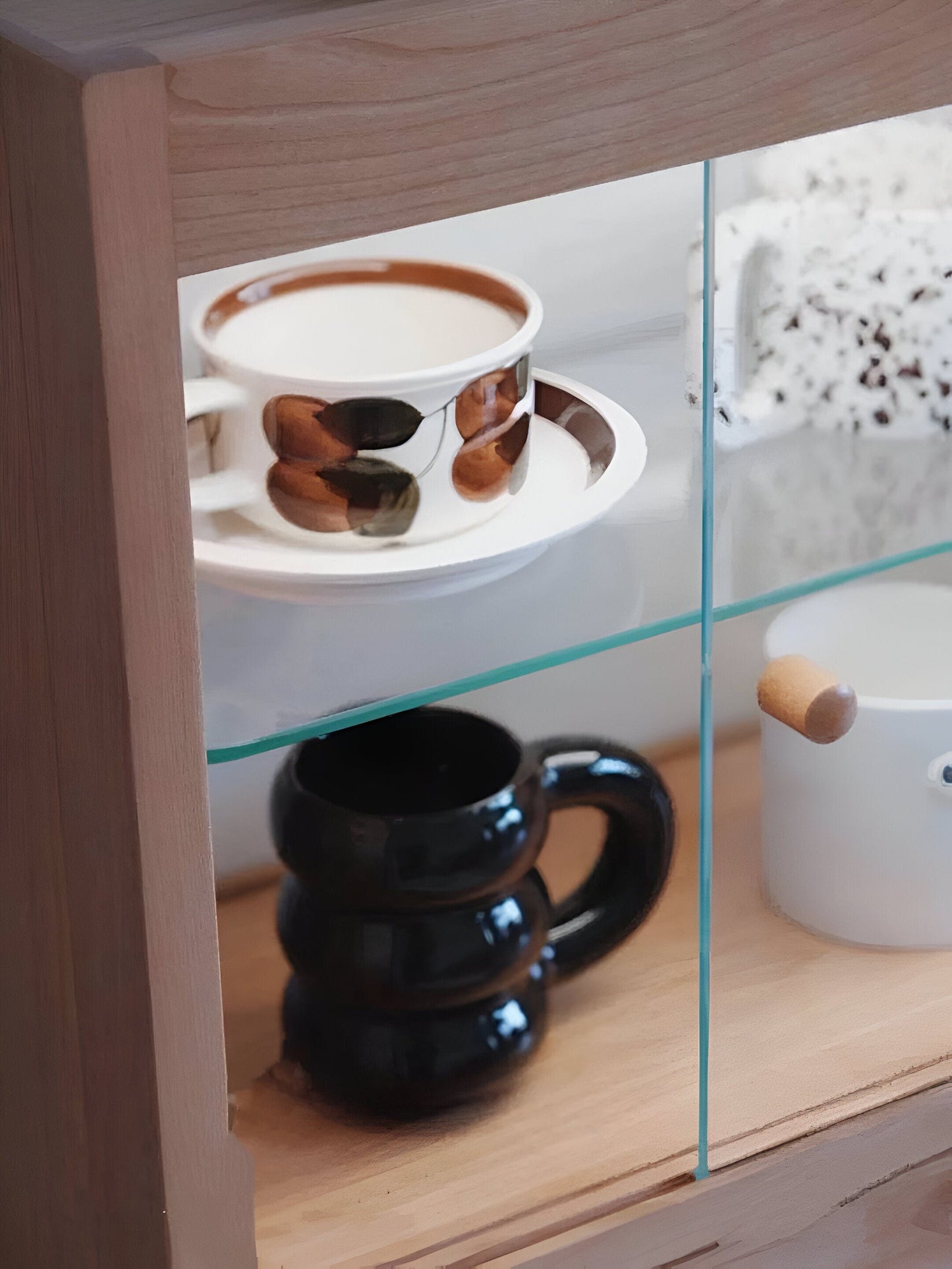 Bubble Roll Ceramic Mug