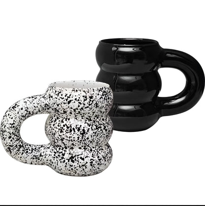 Bubble Roll Ceramic Mug