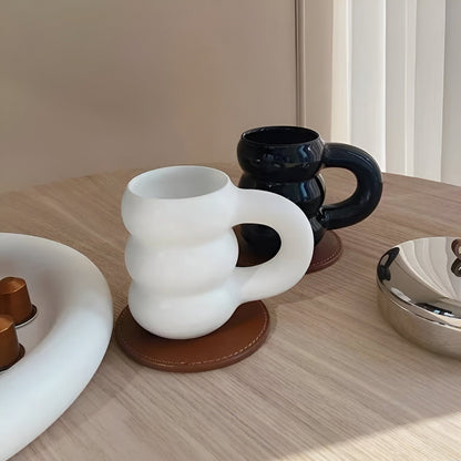 Bubble Roll Ceramic Mug