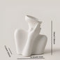 Ceramic Abstract Human body Vase