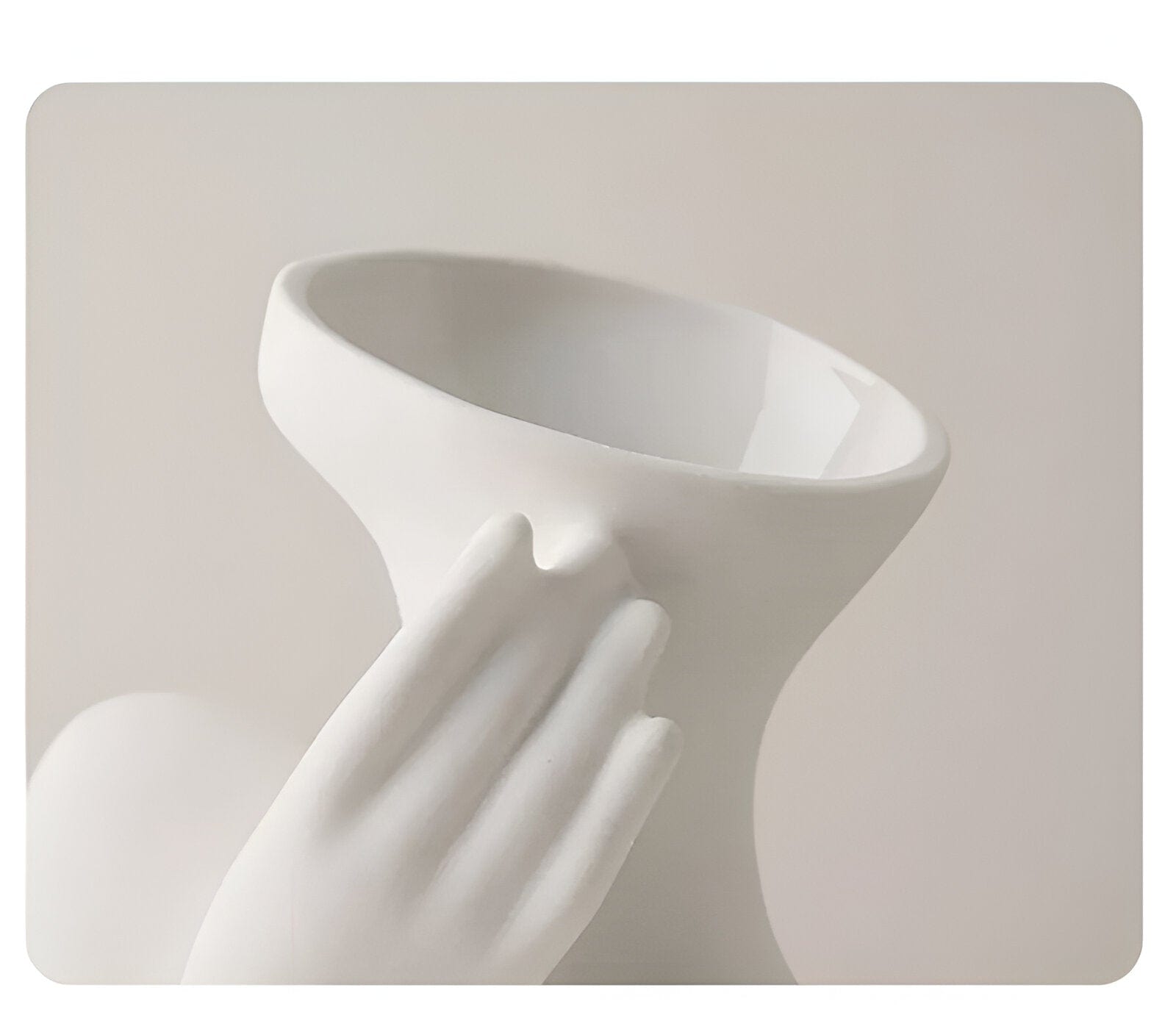 Ceramic Abstract Human body Vase