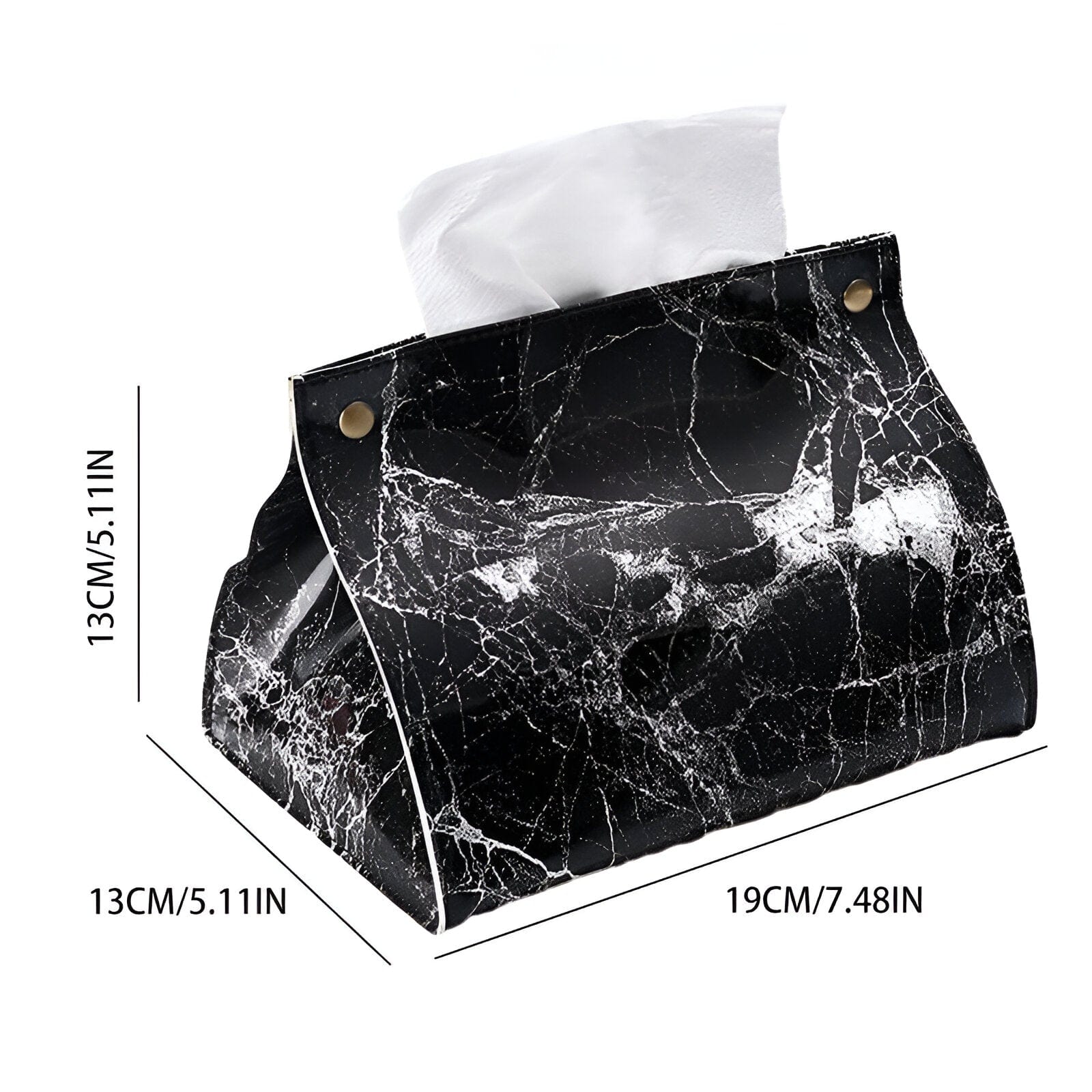 Marble Tissue Case