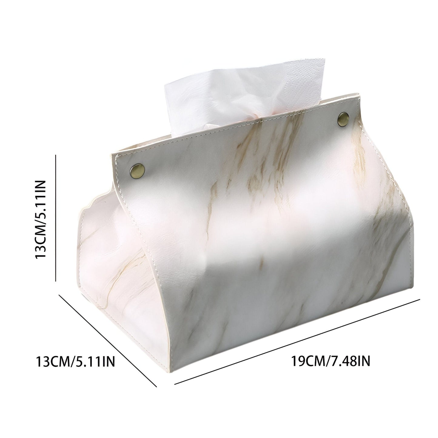 Marble Tissue Case