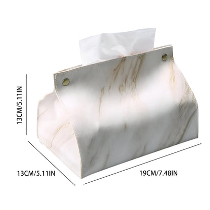 Marble Tissue Case