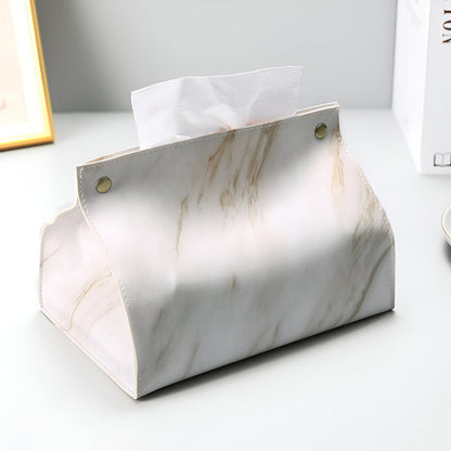 Marble Tissue Case