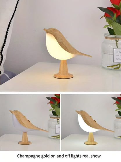 Magpie Bird Night Light