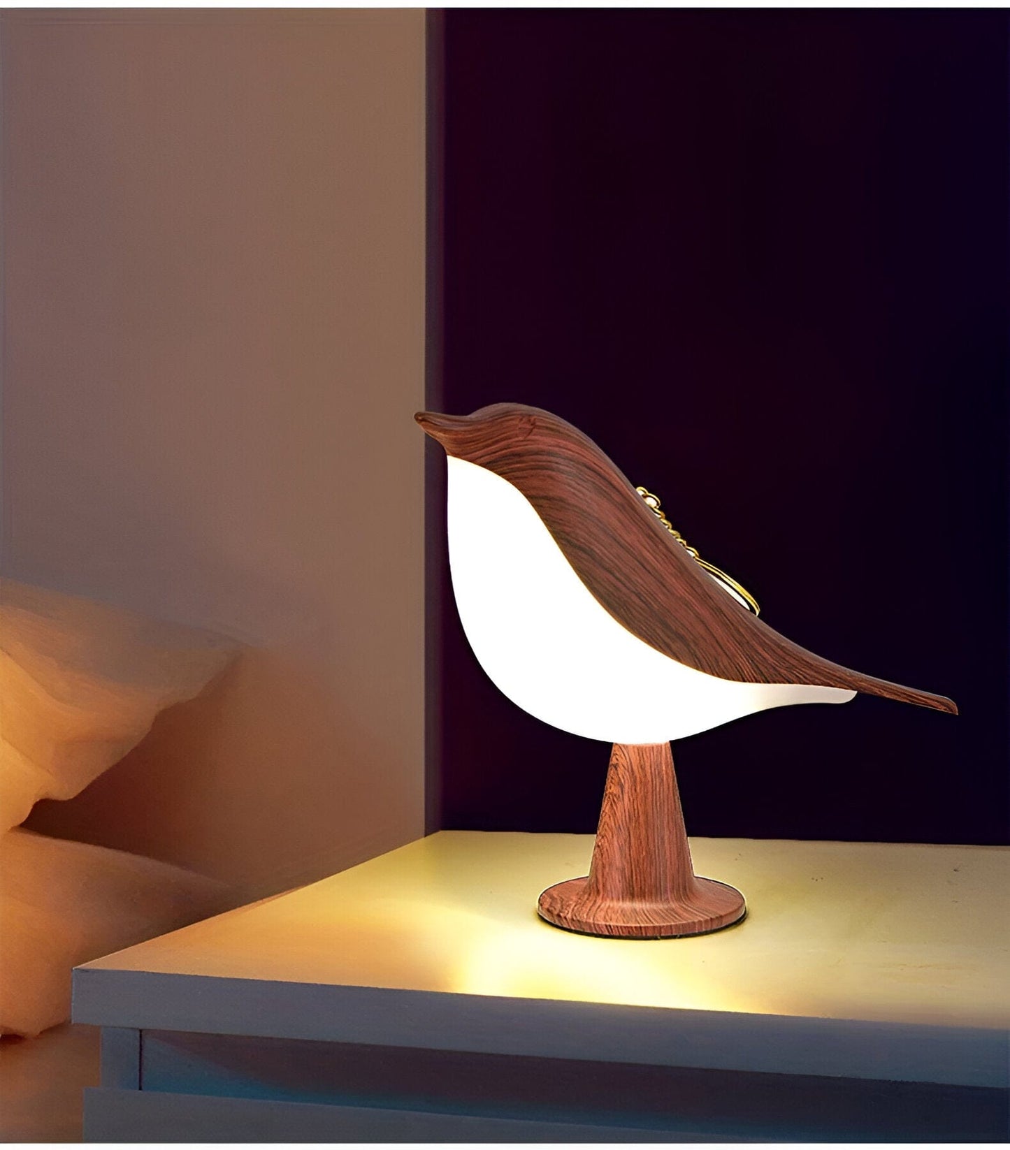 Magpie Bird Night Light