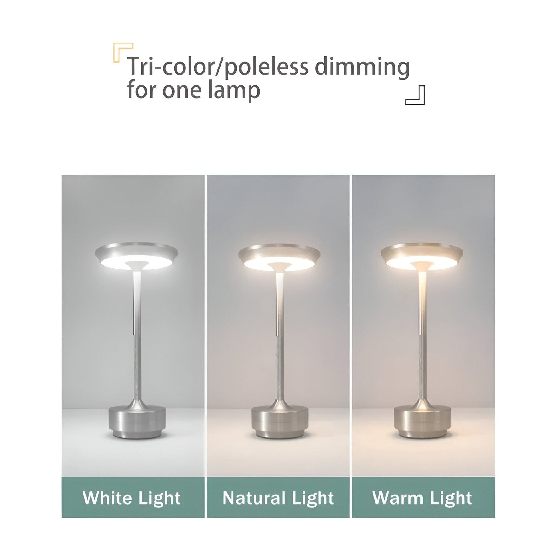 Dimming LED Desk Light