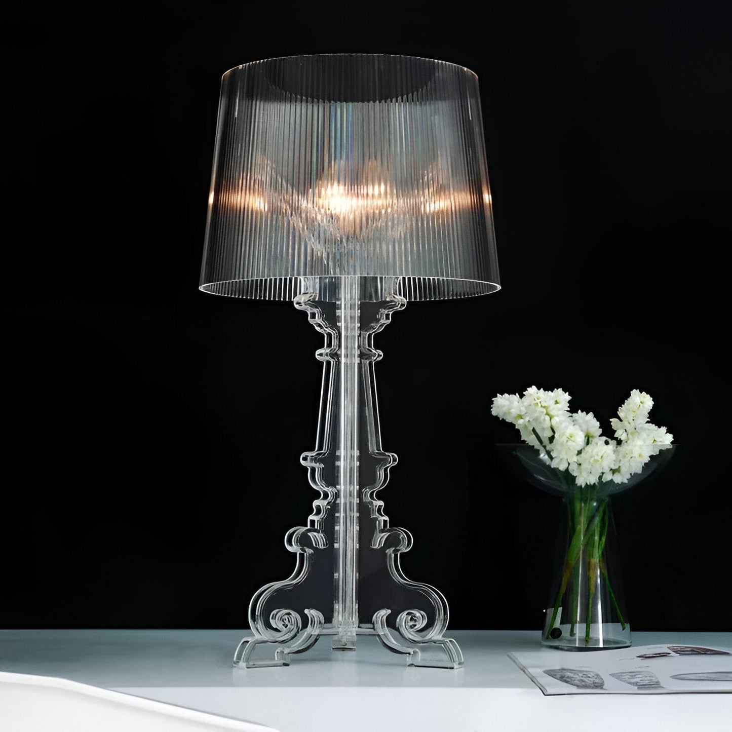 Modern Baroque LED Table Lamp