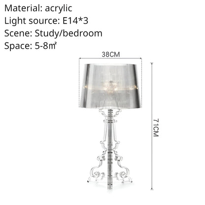 Modern Baroque LED Table Lamp