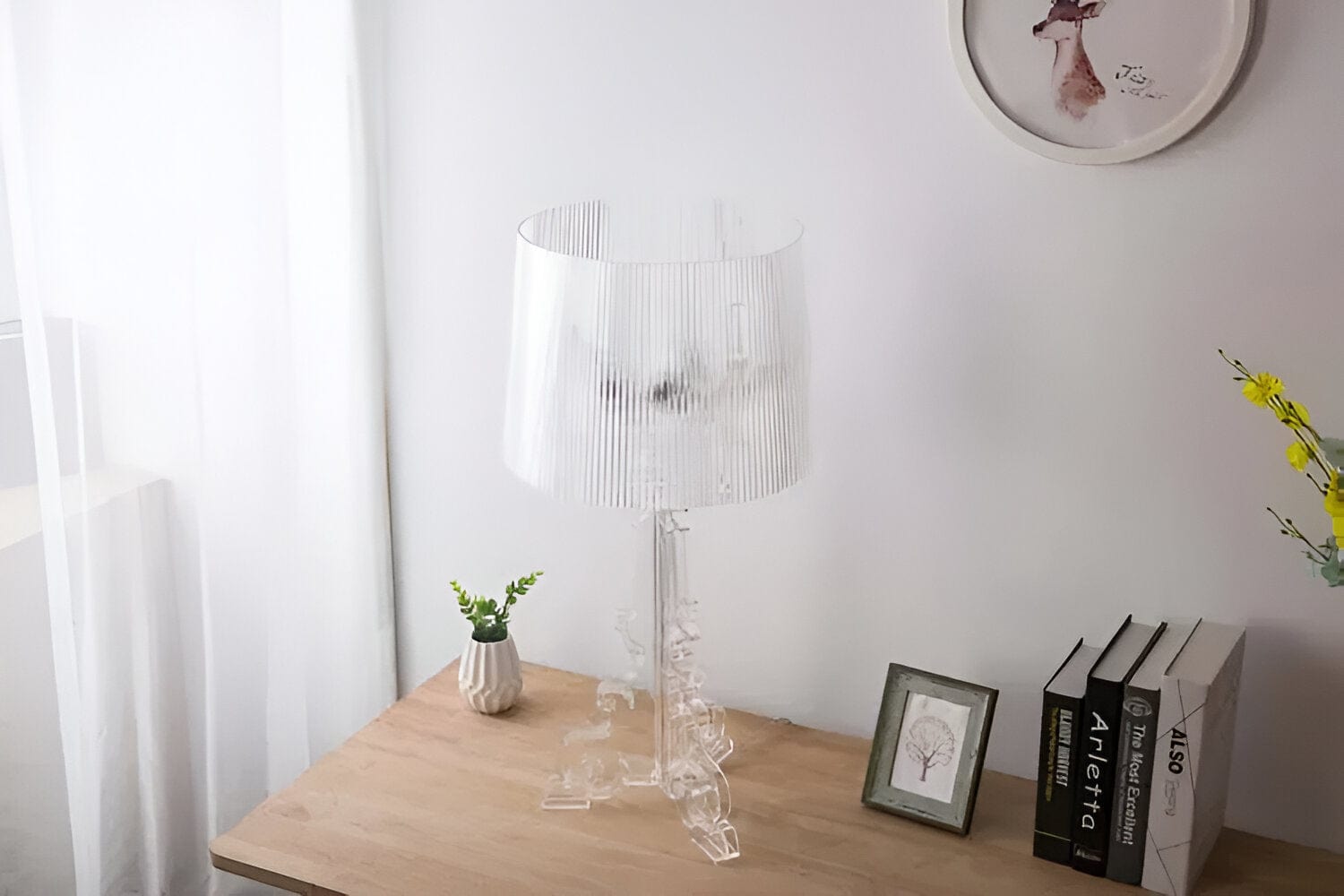 Modern Baroque LED Table Lamp