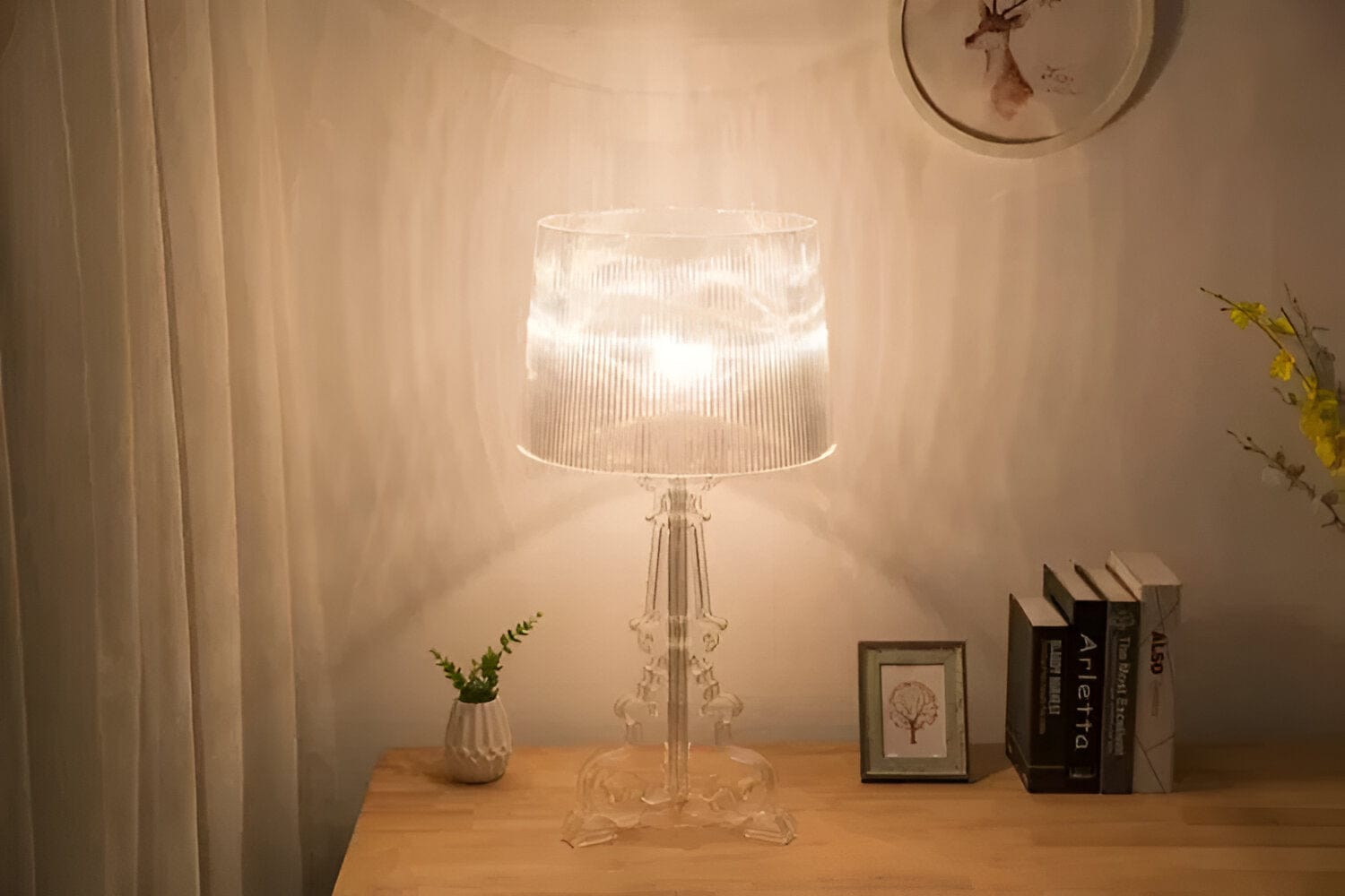 Modern Baroque LED Table Lamp