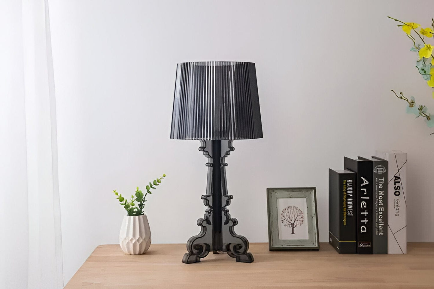 Modern Baroque LED Table Lamp