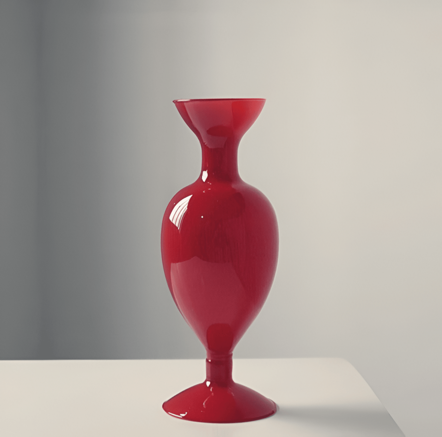 Joan Molded Glass Vase