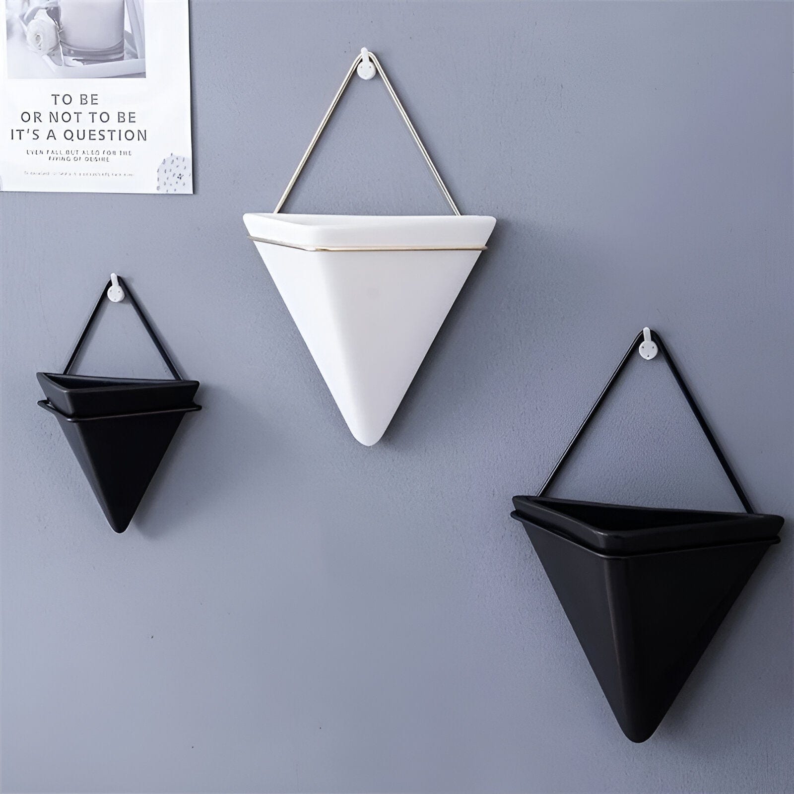 Simple Wall Hanging Decoration