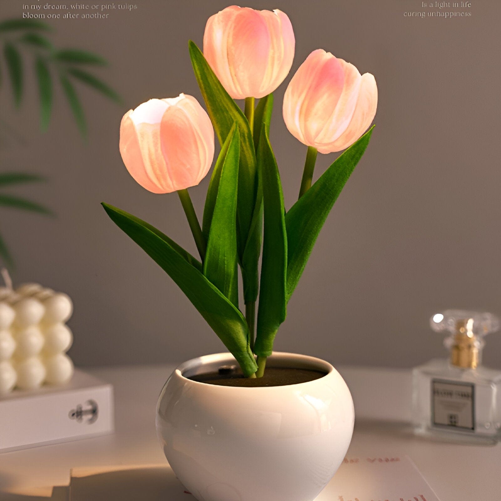 Simulation Flower Bouquet Lamp