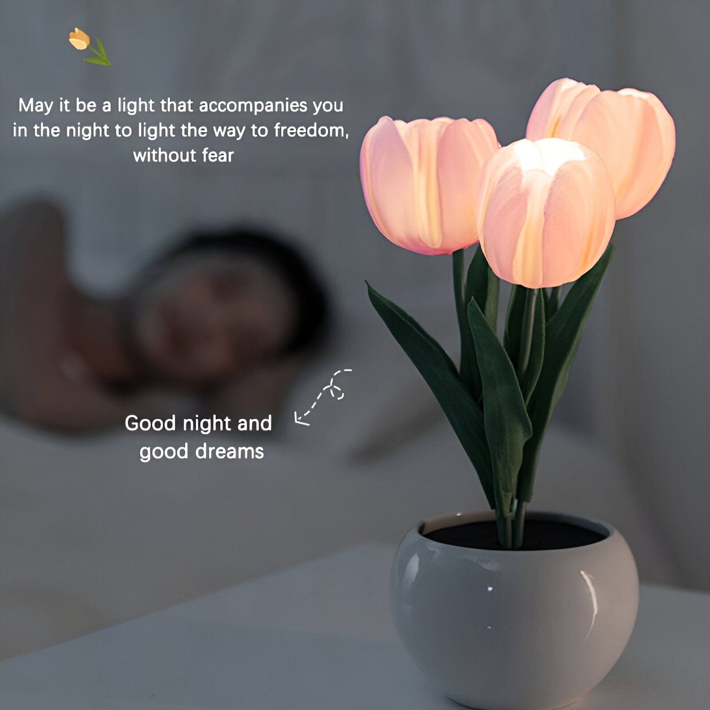 Simulation Flower Bouquet Lamp