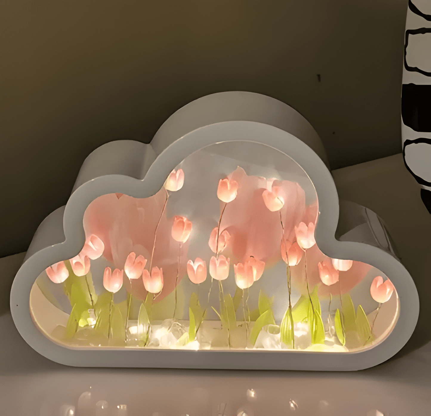 Flower Fantasy Bedside Glow