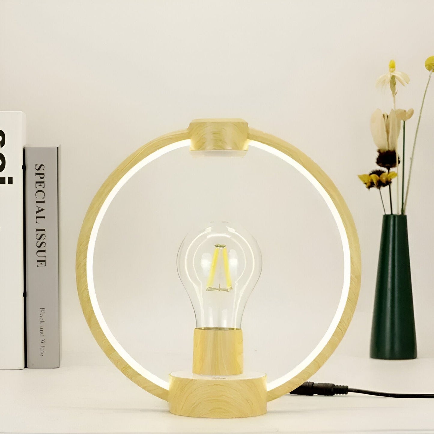 Levitating Retro Atmosphere Lamp