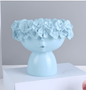 Colorful Flower Crown Vase