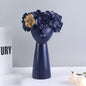 Colorful Flower Crown Vase