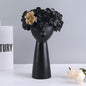 Colorful Flower Crown Vase