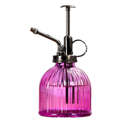 Colored Glass Plant Mister Spray Bottle