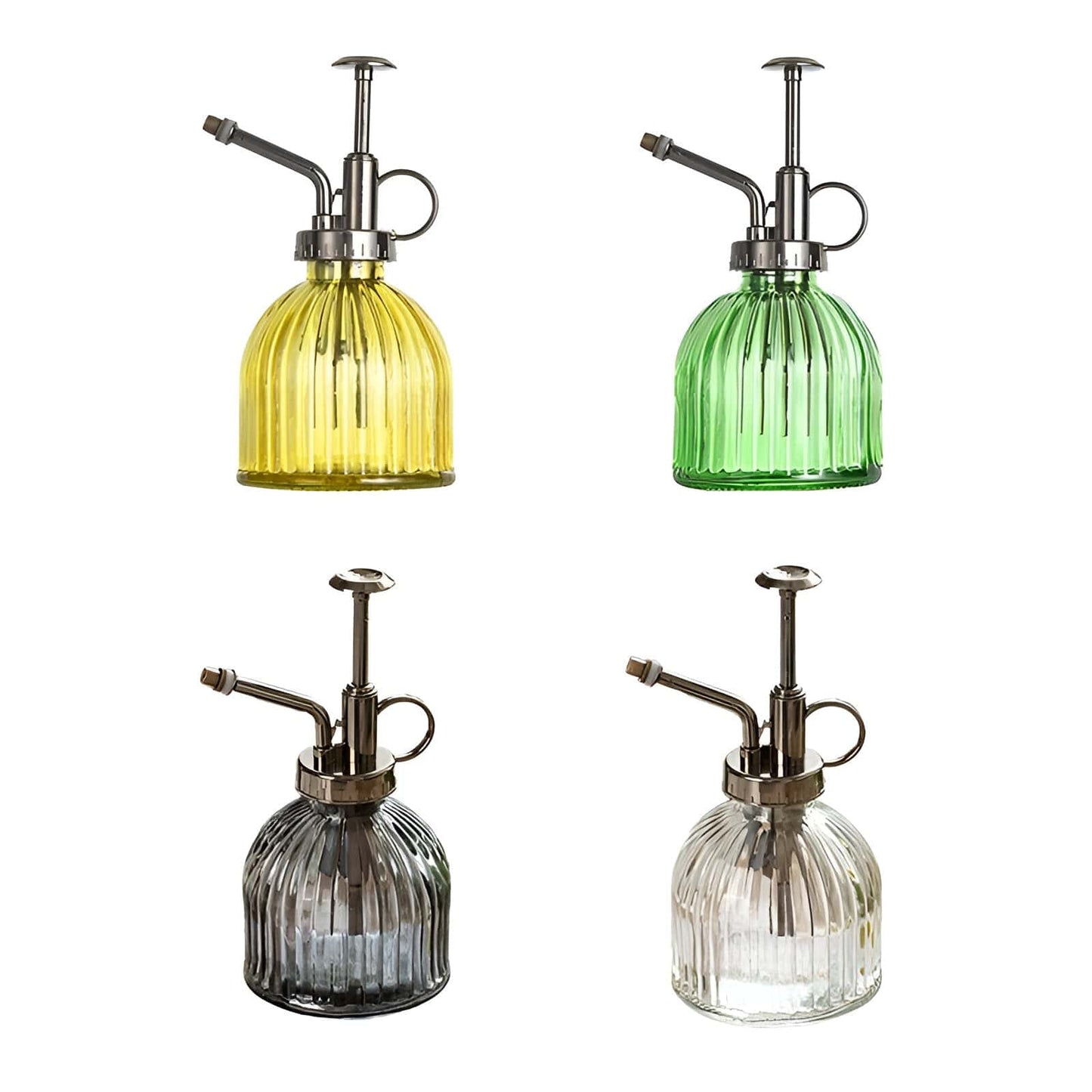 Colored Glass Plant Mister Spray Bottle