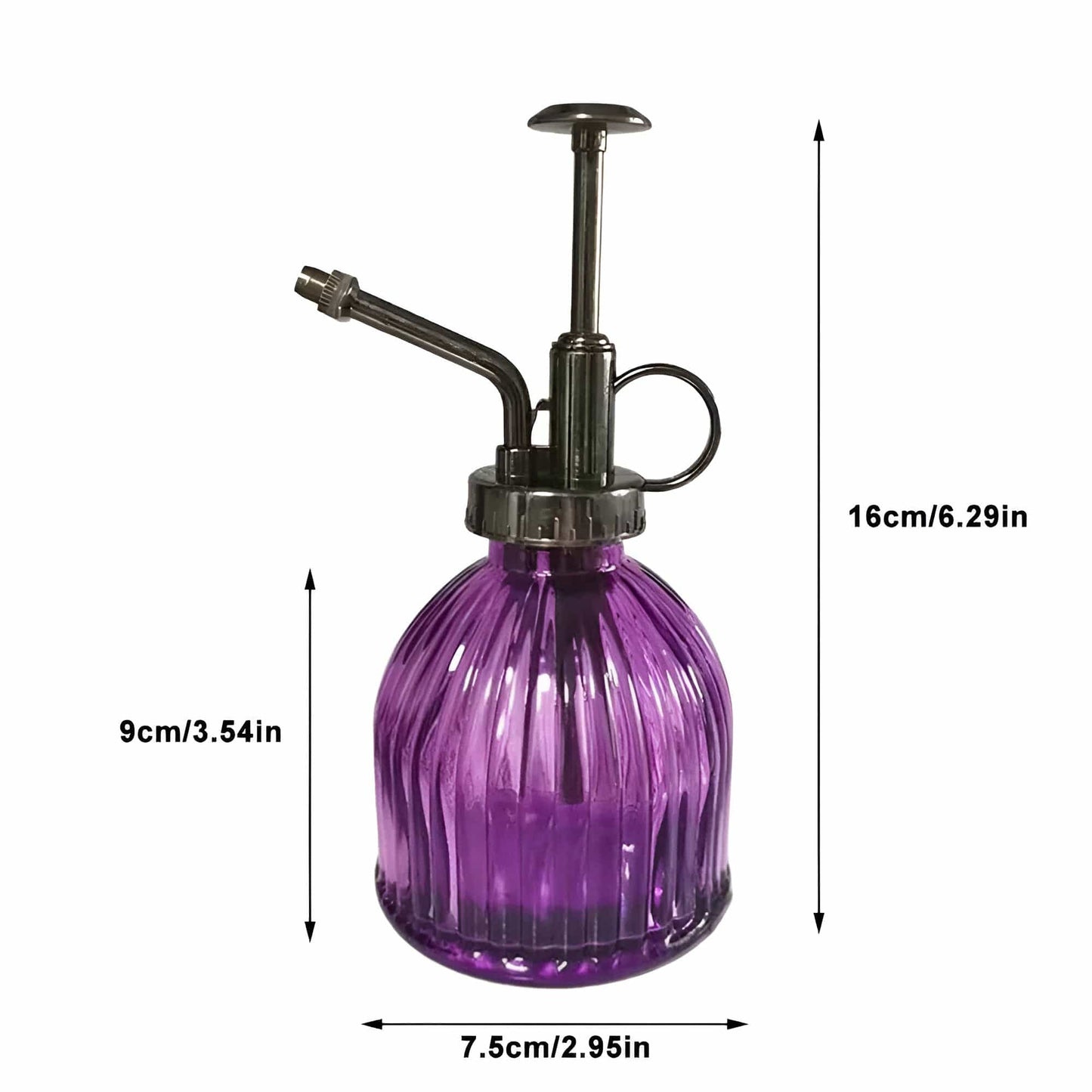 Colored Glass Plant Mister Spray Bottle