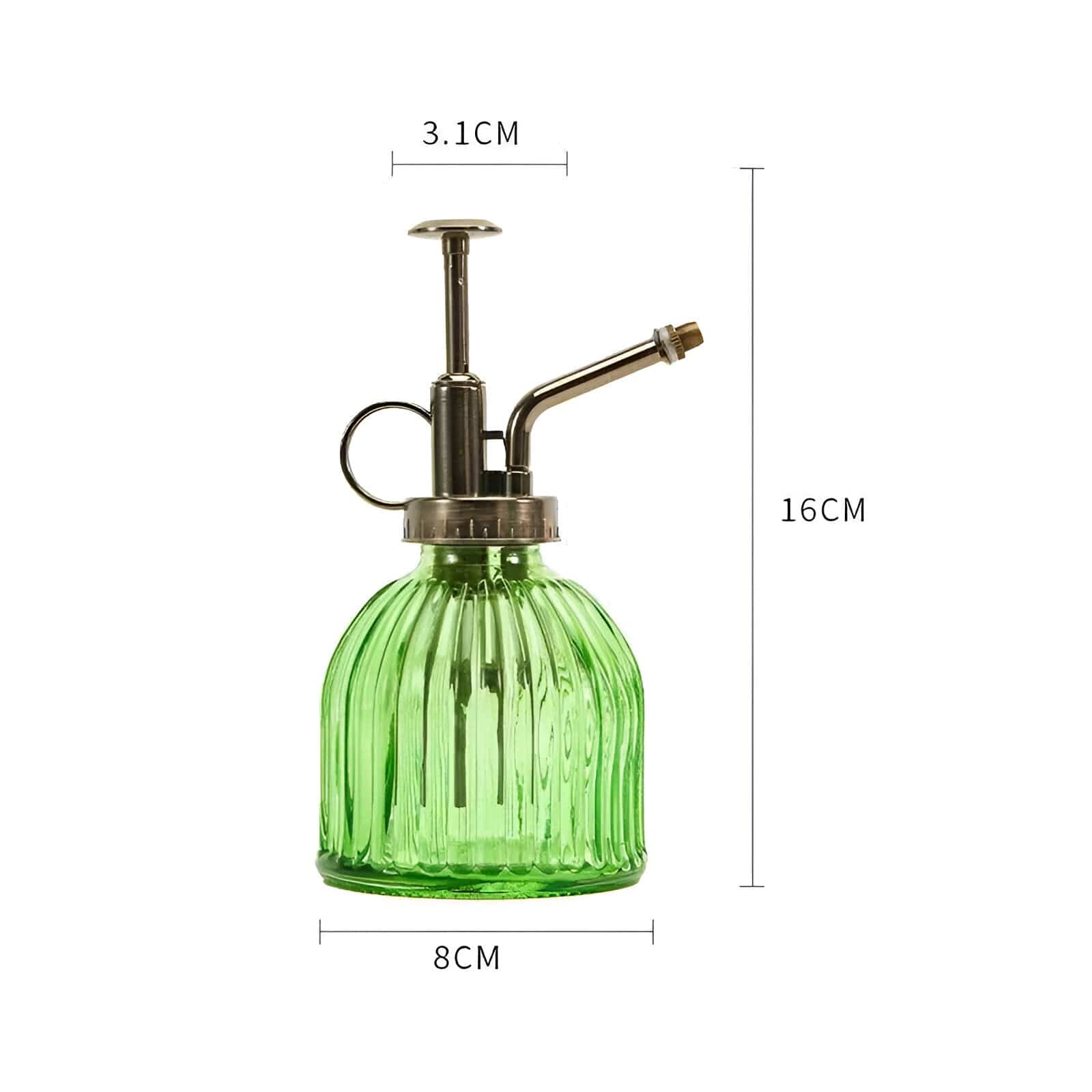 Colored Glass Plant Mister Spray Bottle