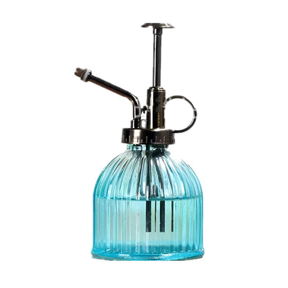 Colored Glass Plant Mister Spray Bottle