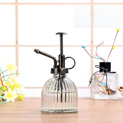 Colored Glass Plant Mister Spray Bottle