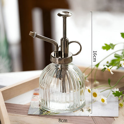 Colored Glass Plant Mister Spray Bottle