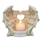 Resin Wing Candlestick Decoration