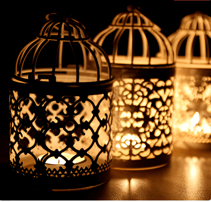 Wedding Candle Lanterns