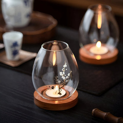 Transparent Windproof Candle Cover