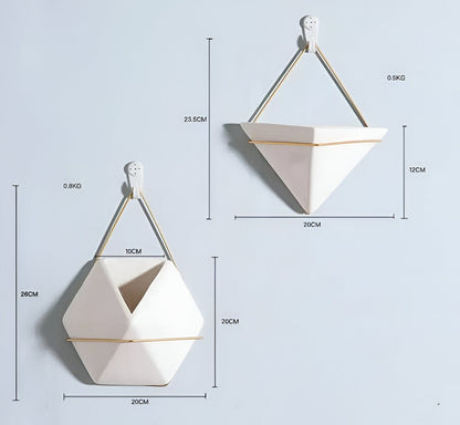 Geometric Hanging Terrarium