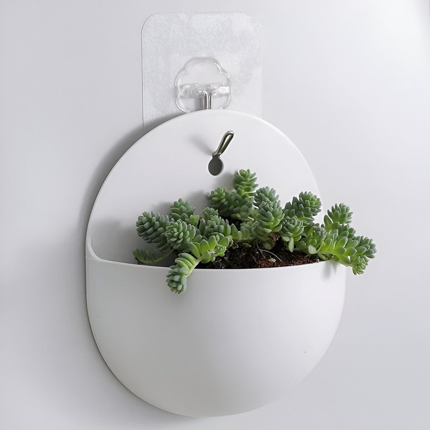 Geometric Hanging Wall Planter